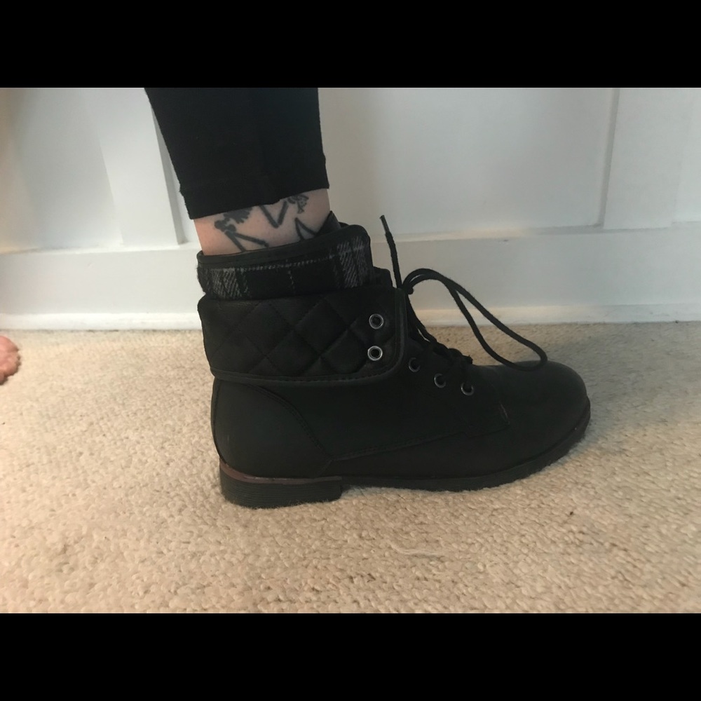 Rock & Candy by Zig black boots